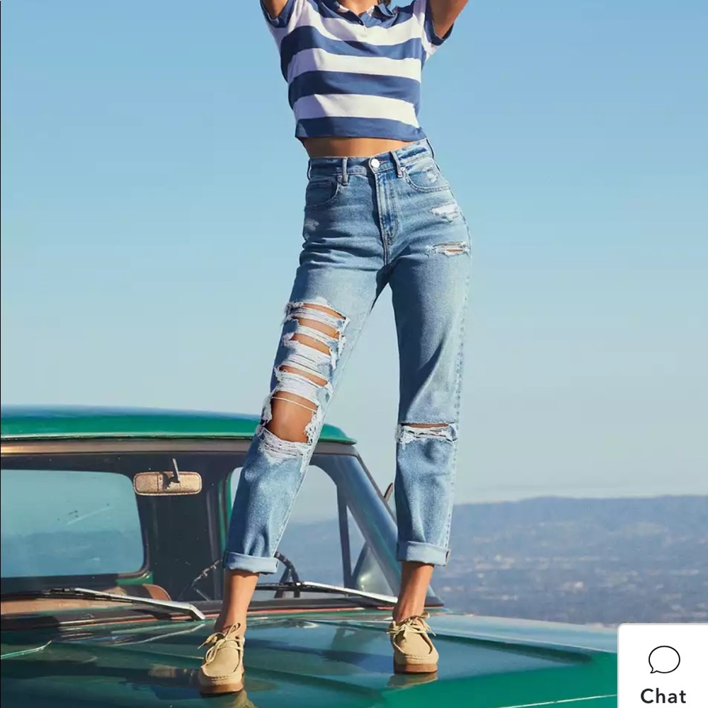AE '90s Tomgirl Jean